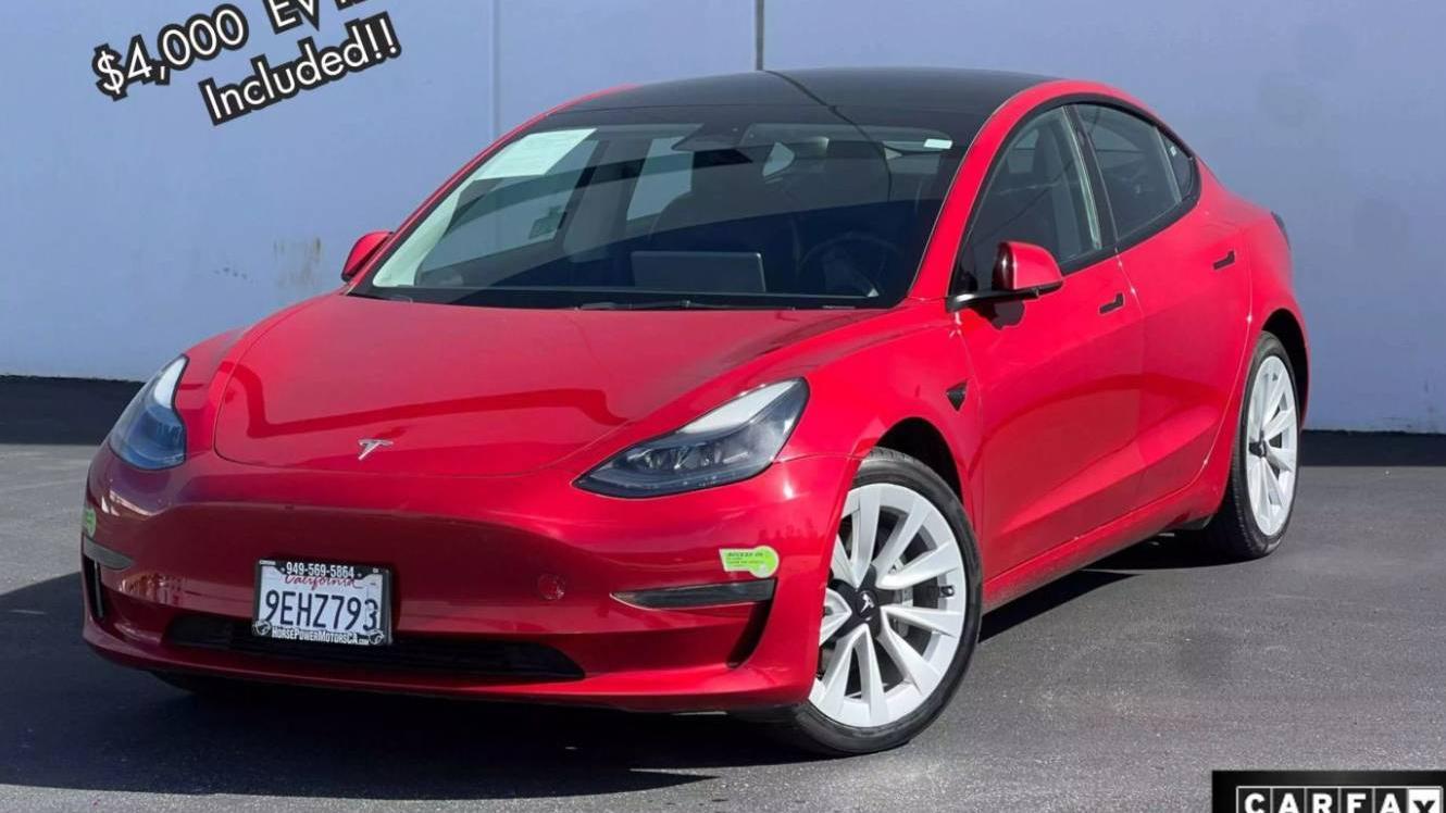 TESLA MODEL 3 2023 5YJ3E1EAXPF454936 image